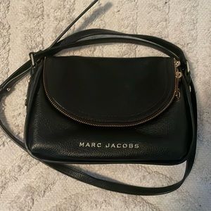 Marc Jacob’s mini crossbody. Black.